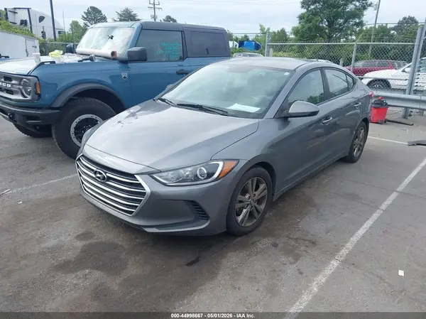 5NPD84LF1JH361842 2018 HYUNDAI ELANTRA - Image 2