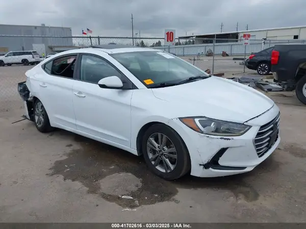 5NPD84LF1JH365194 2018 HYUNDAI ELANTRA - Image 1