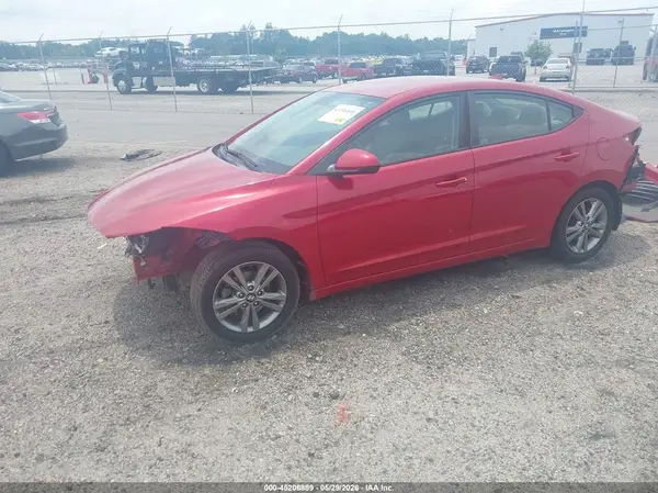 5NPD84LF1JH366068 2018 HYUNDAI ELANTRA - Image 2