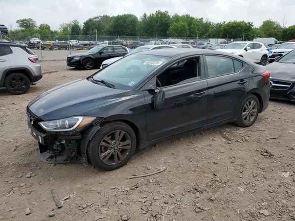 5NPD84LF1JH366264 2018 HYUNDAI ELANTRA - Image 1