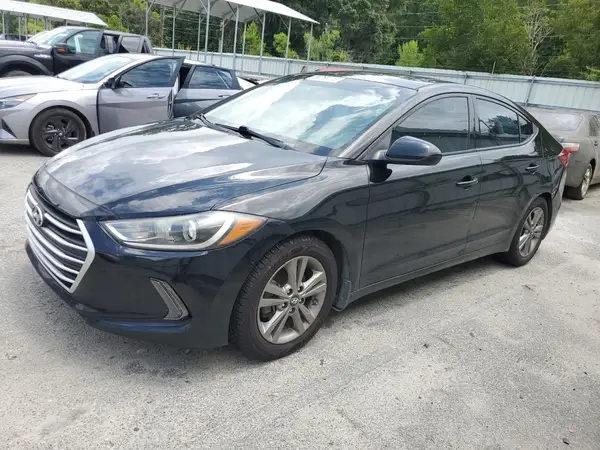 5NPD84LF1JH367530 2018 HYUNDAI ELANTRA - Image 1