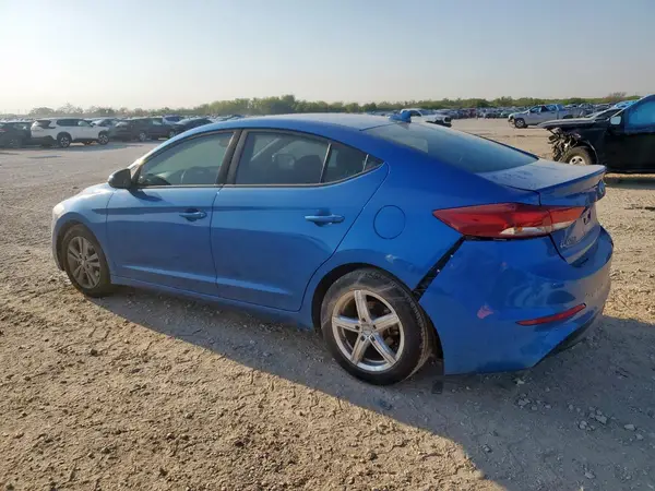5NPD84LF1JH368323 2018 HYUNDAI ELANTRA - Image 2