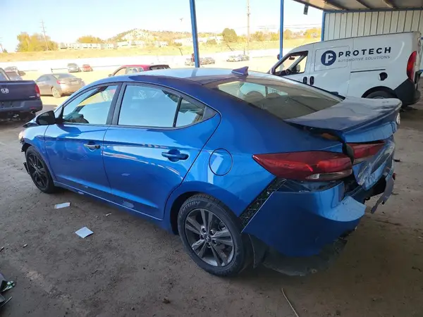 5NPD84LF1JH368516 2018 HYUNDAI ELANTRA - Image 2