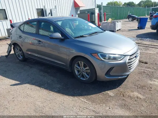 5NPD84LF1JH370234 2018 HYUNDAI ELANTRA - Image 1