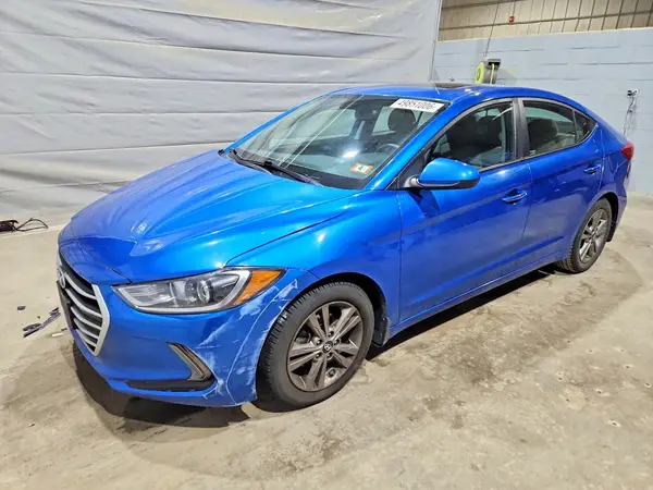 5NPD84LF1JH370539 2018 HYUNDAI ELANTRA - Image 1