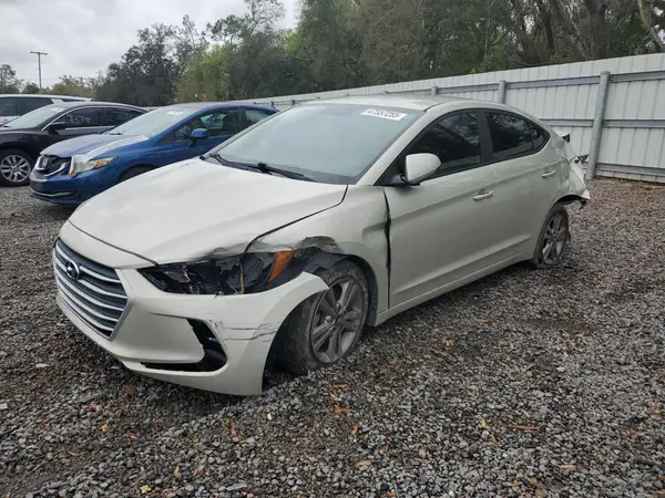 5NPD84LF1JH371139 2018 HYUNDAI ELANTRA - Image 1