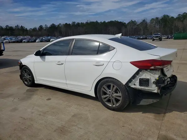 5NPD84LF1JH371383 2018 HYUNDAI ELANTRA - Image 2