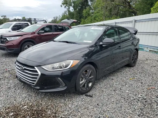 5NPD84LF1JH371903 2018 HYUNDAI ELANTRA - Image 1