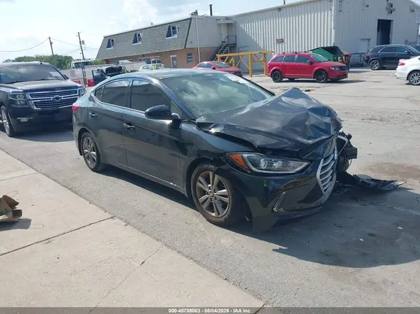 5NPD84LF1JH372050 2018 HYUNDAI ELANTRA - Image 1