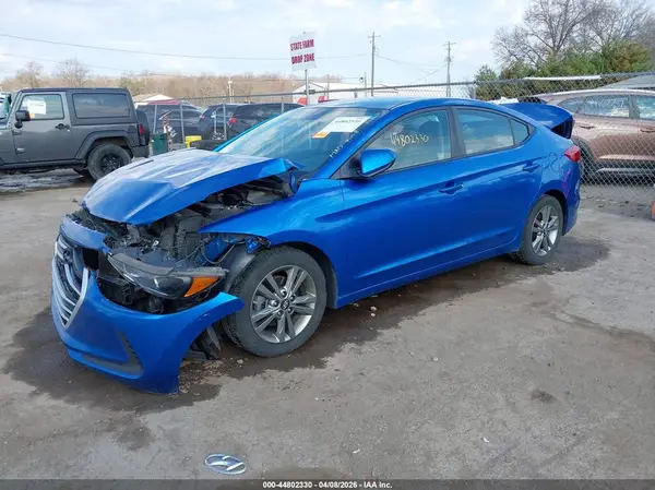 5NPD84LF1JH373098 2018 HYUNDAI ELANTRA - Image 2