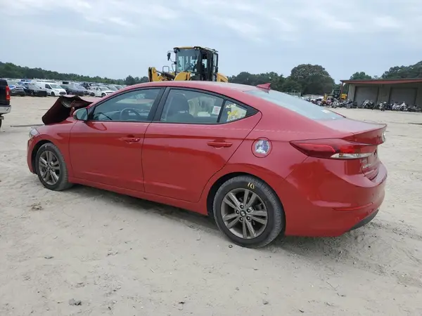 5NPD84LF1JH374445 2018 HYUNDAI ELANTRA - Image 2