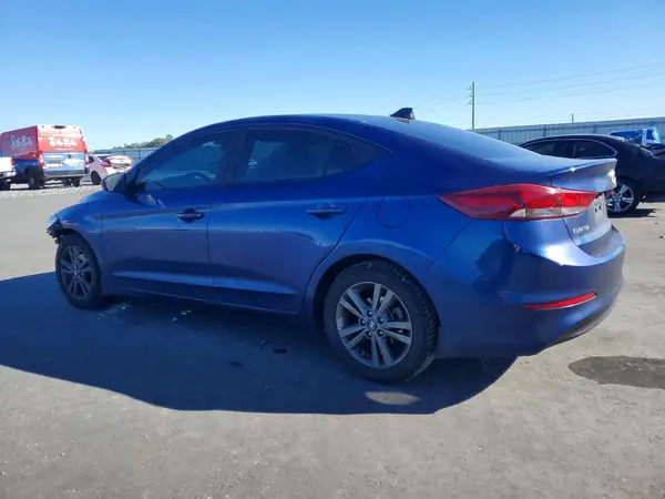 5NPD84LF1JH375336 2018 HYUNDAI ELANTRA - Image 2