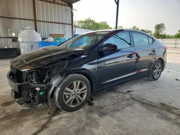 5NPD84LF1JH376020 2018 HYUNDAI ELANTRA - Image 1