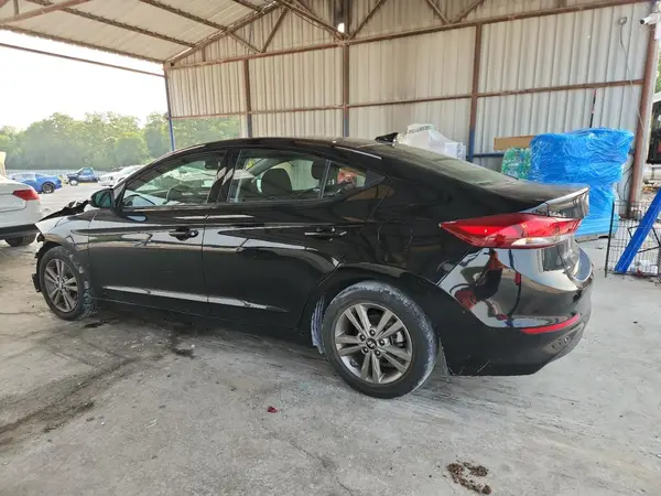 5NPD84LF1JH376020 2018 HYUNDAI ELANTRA - Image 2