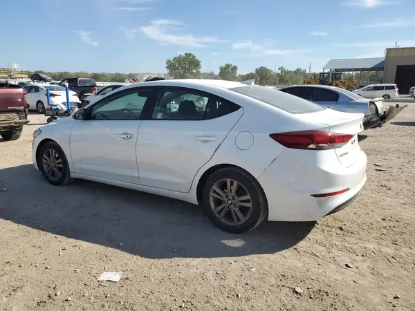 5NPD84LF1JH376356 2018 HYUNDAI ELANTRA - Image 2