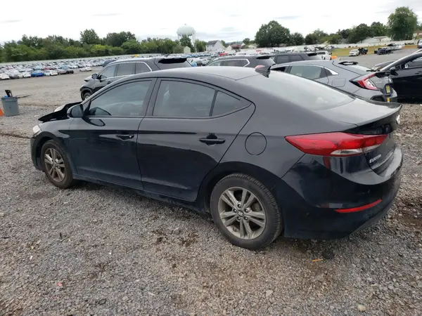 5NPD84LF1JH376700 2018 HYUNDAI ELANTRA - Image 2