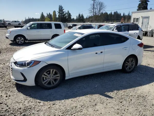 5NPD84LF1JH378334 2018 HYUNDAI ELANTRA - Image 1