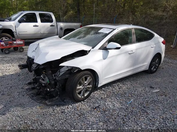 5NPD84LF1JH379760 2018 HYUNDAI ELANTRA - Image 2