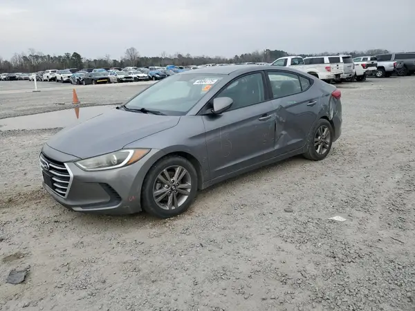 5NPD84LF1JH381380 2018 HYUNDAI ELANTRA - Image 1