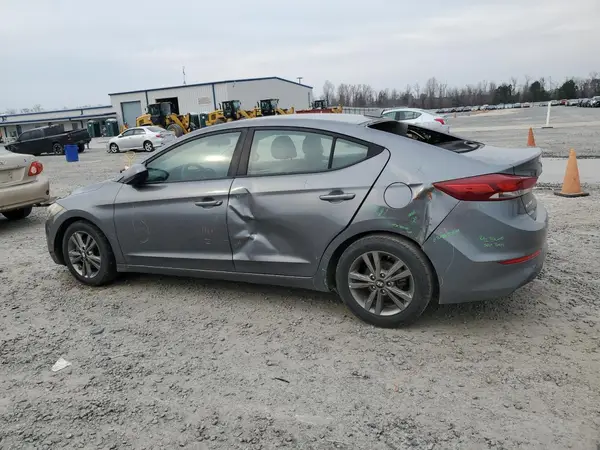 5NPD84LF1JH381380 2018 HYUNDAI ELANTRA - Image 2