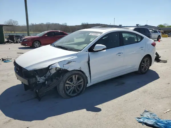 5NPD84LF1JH382352 2018 HYUNDAI ELANTRA - Image 1