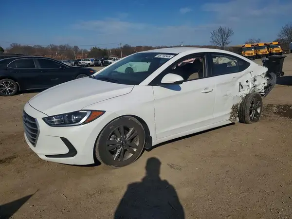 5NPD84LF1JH383226 2018 HYUNDAI ELANTRA - Image 1