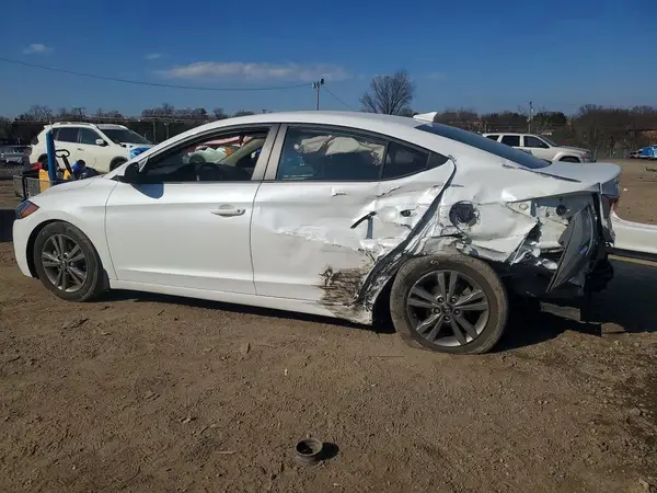 5NPD84LF1JH383226 2018 HYUNDAI ELANTRA - Image 2
