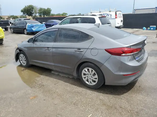 5NPD84LF1JH383324 2018 HYUNDAI ELANTRA - Image 2