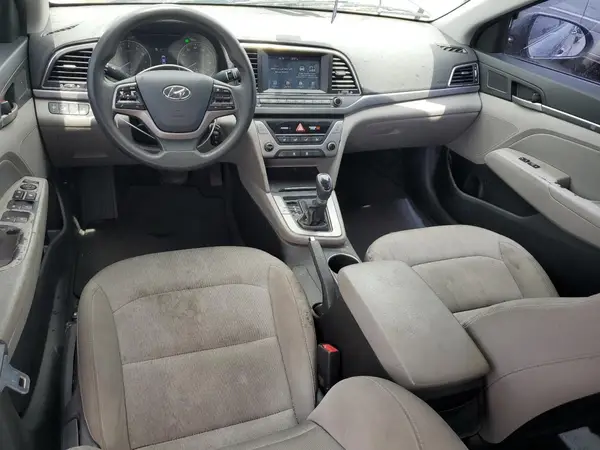5NPD84LF1JH383324 2018 HYUNDAI ELANTRA - Image 8