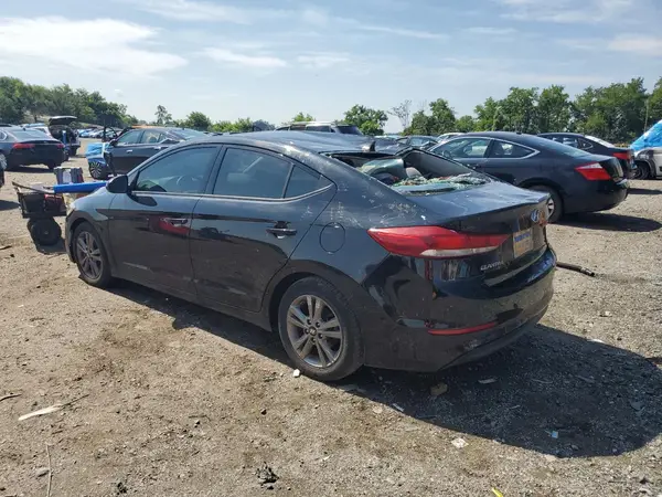 5NPD84LF1JH384022 2018 HYUNDAI ELANTRA - Image 2