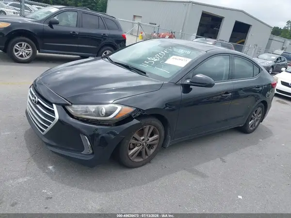 5NPD84LF1JH384098 2018 HYUNDAI ELANTRA - Image 2