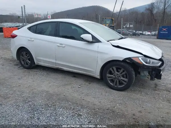 5NPD84LF1JH384361 2018 HYUNDAI ELANTRA - Image 1
