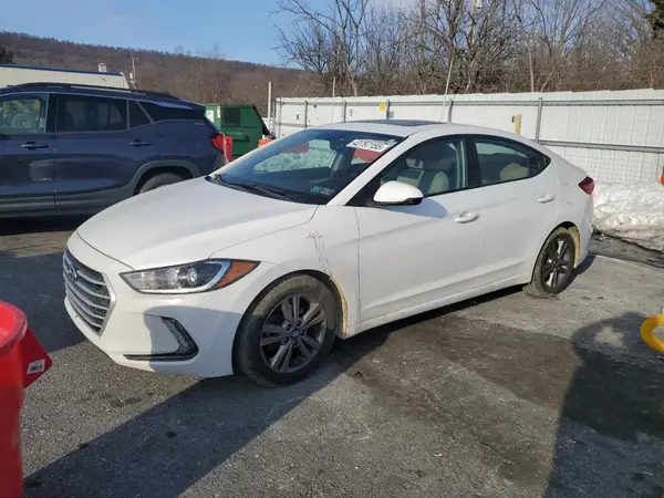 5NPD84LF1JH384411 2018 HYUNDAI ELANTRA - Image 1