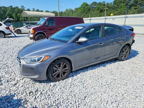 5NPD84LF1JH386059 2018 HYUNDAI ELANTRA - Image 1