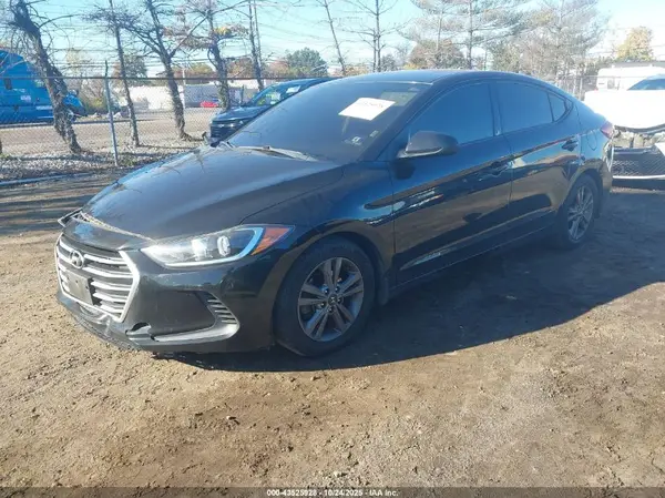 5NPD84LF1JH386319 2018 HYUNDAI ELANTRA - Image 2
