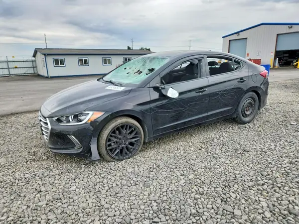 5NPD84LF1JH387437 2018 HYUNDAI ELANTRA - Image 1