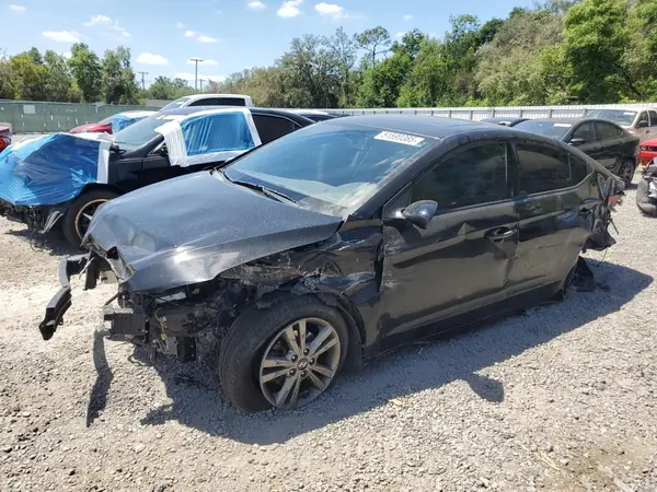 5NPD84LF1JH388460 2018 HYUNDAI ELANTRA - Image 1