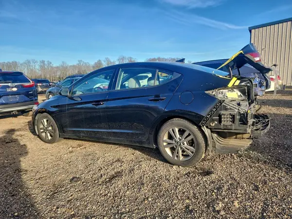 5NPD84LF1JH389351 2018 HYUNDAI ELANTRA - Image 2