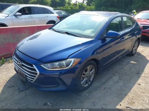 5NPD84LF1JH390189 2018 HYUNDAI ELANTRA - Image 2