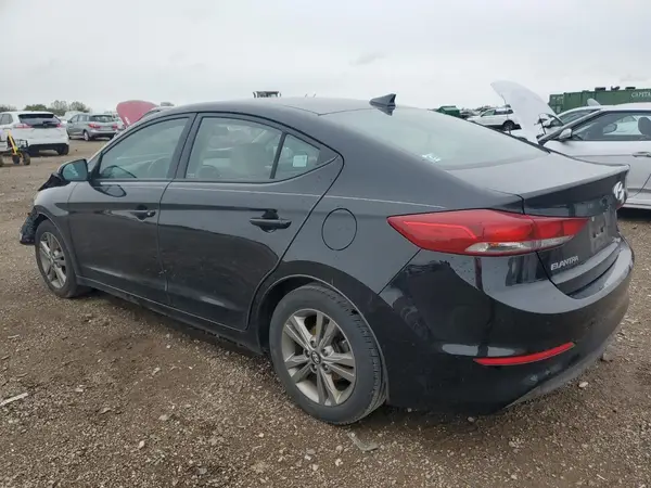 5NPD84LF1JH391486 2018 HYUNDAI ELANTRA - Image 2