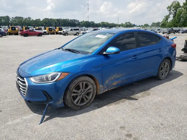 5NPD84LF1JH392105 2018 HYUNDAI ELANTRA - Image 1