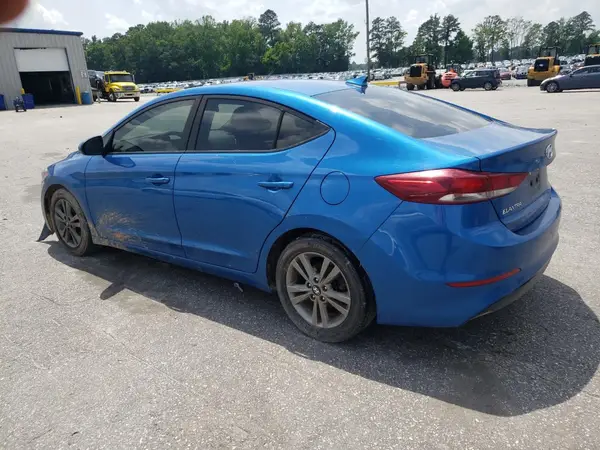 5NPD84LF1JH392105 2018 HYUNDAI ELANTRA - Image 2