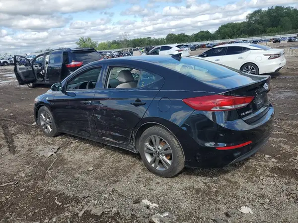 5NPD84LF1JH392380 2018 HYUNDAI ELANTRA - Image 2