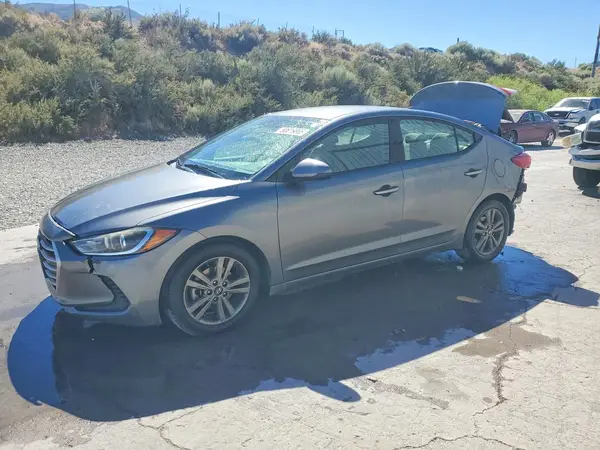 5NPD84LF1JH392718 2018 HYUNDAI ELANTRA - Image 1
