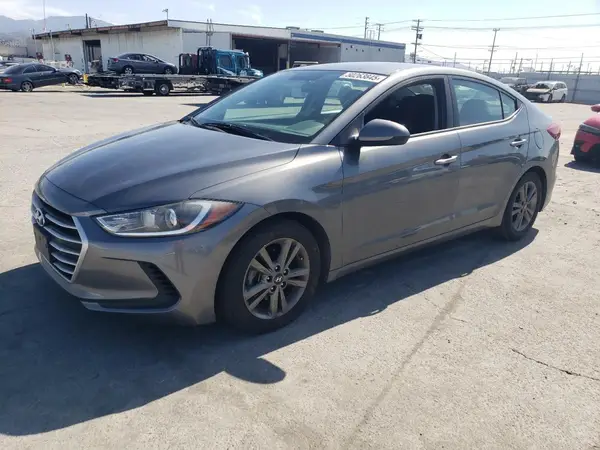 5NPD84LF1JH393125 2018 HYUNDAI ELANTRA - Image 1