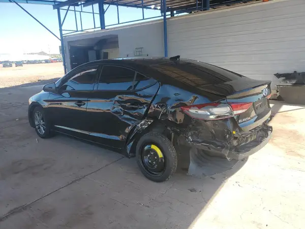 5NPD84LF1JH395294 2018 HYUNDAI ELANTRA - Image 2