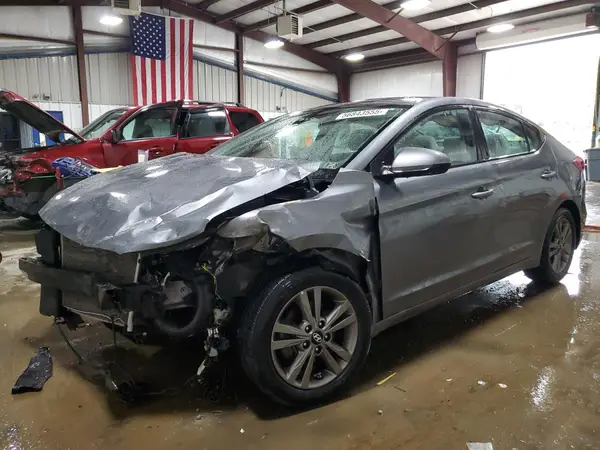 5NPD84LF1JH395635 2018 HYUNDAI ELANTRA - Image 1
