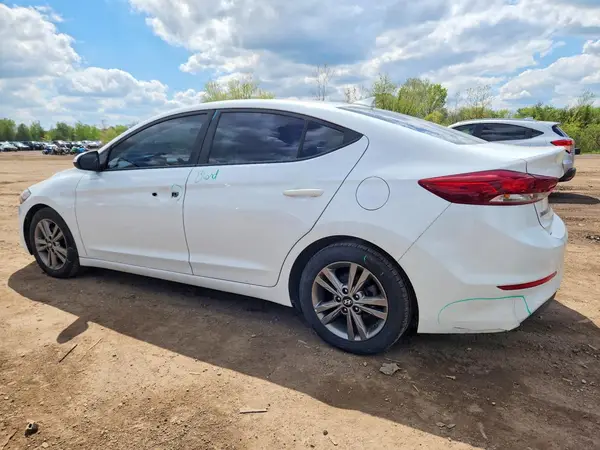 5NPD84LF1JH396008 2018 HYUNDAI ELANTRA - Image 2