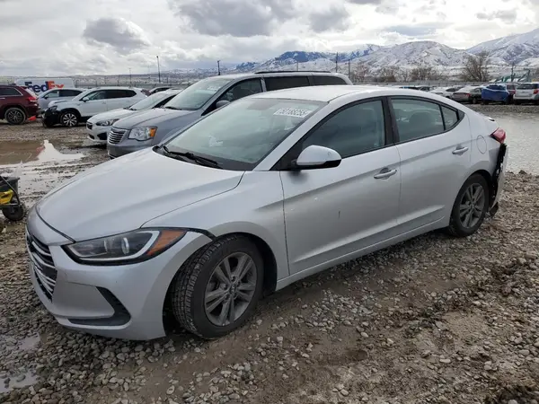 5NPD84LF1JH396431 2018 HYUNDAI ELANTRA - Image 1