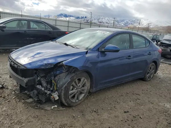 5NPD84LF1JH397014 2018 HYUNDAI ELANTRA - Image 1
